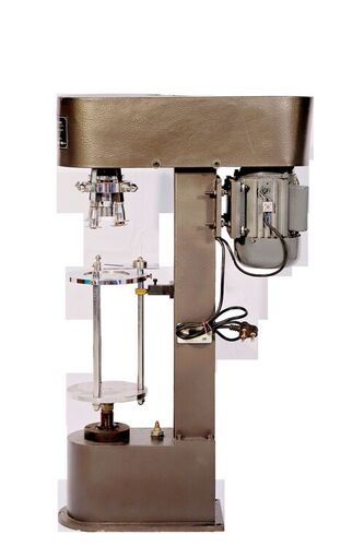 अर्ध स्वचालित प्लास्टिक कैप क्लोजिंग मशीन