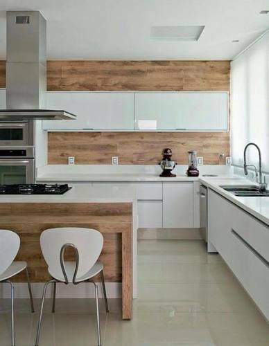 Pu Modular Kitchen Carpenter Assembly