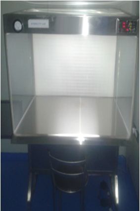 Silver Laminar Flow Bench