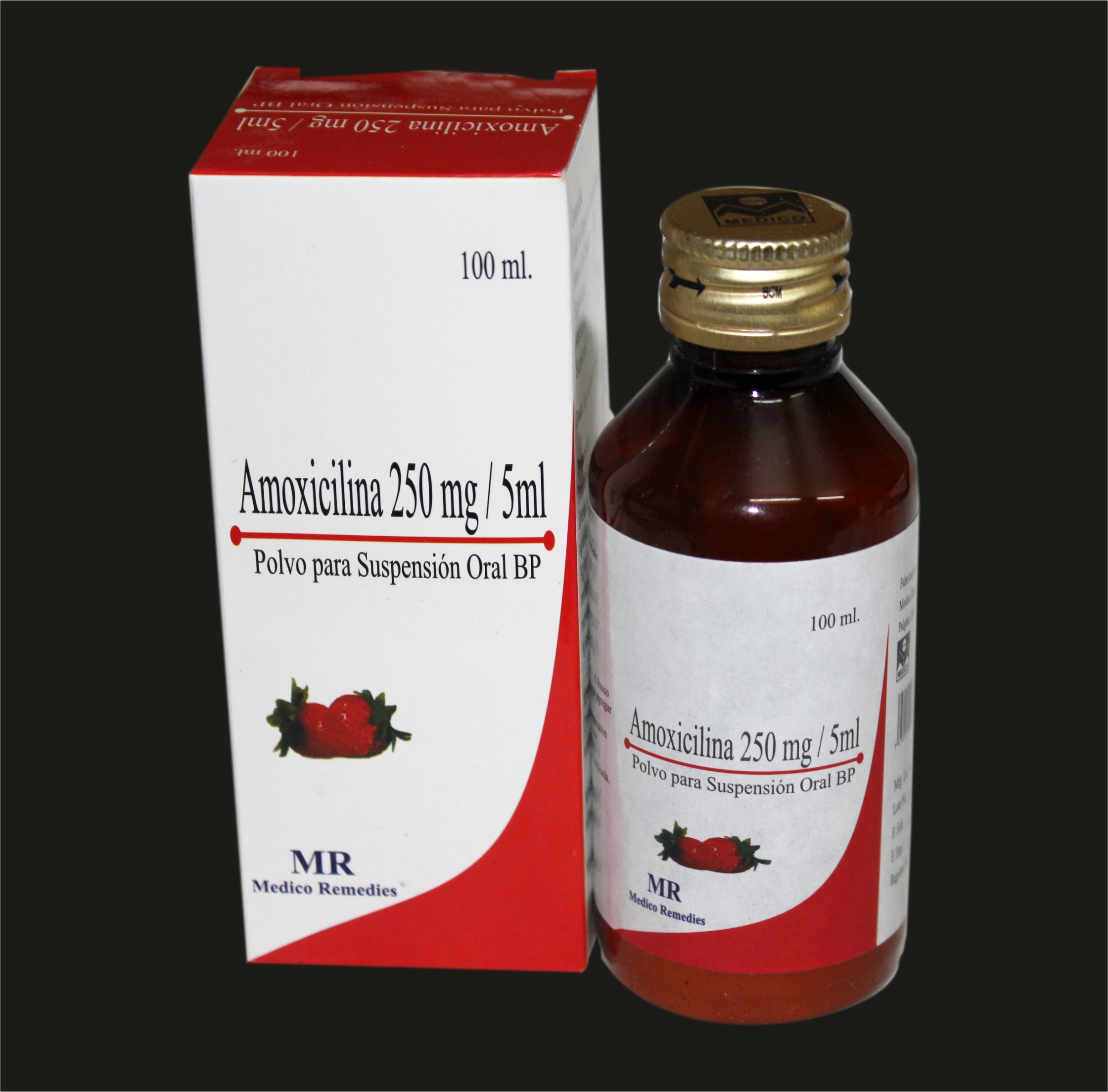 125mg Amoxicillin Dry Syrups Grade: Medicine Grade