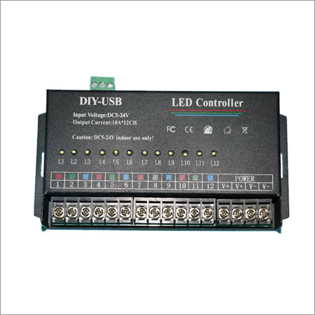10ax12 Channels Led Controller