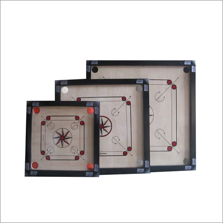 32 इंच का कैरम बोर्ड