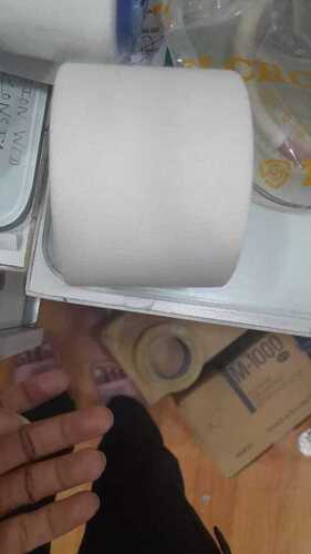 Ink Roller - Bonded Cellulose Fibres, 50mm OD x 10mm ID x 35mm Width | Manual Operation, High Ink Absorption, Durable Material