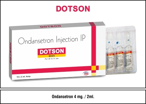 Ondensetron 4 Mg./2 Ml आवेदन: अस्पताल और क्लिनिक