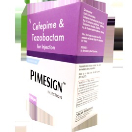 Pimesign-(cefepine और Tazobactum)
