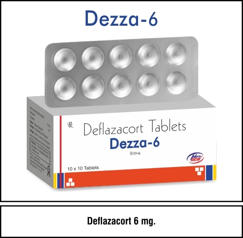 डेफ्लाज़ॉर्ट 6 मिलीग्राम। आवेदन: बैक्टीरिया
