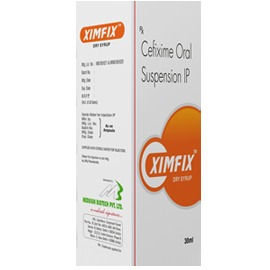 XIMFIX-(cefixime oral suspension 50MG)