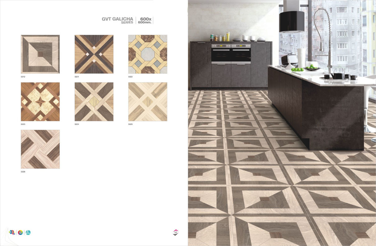 Light Color Porcelain Tiles