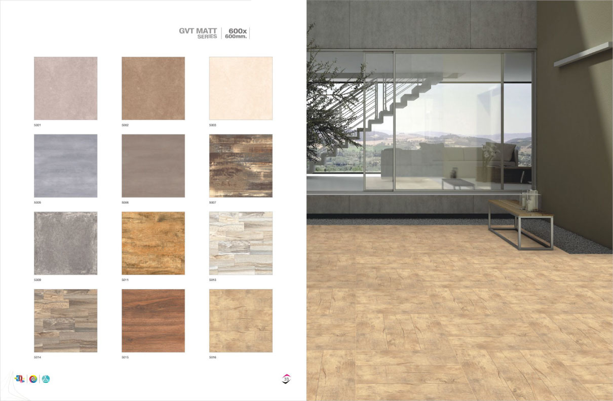 Light Color Porcelain Tiles