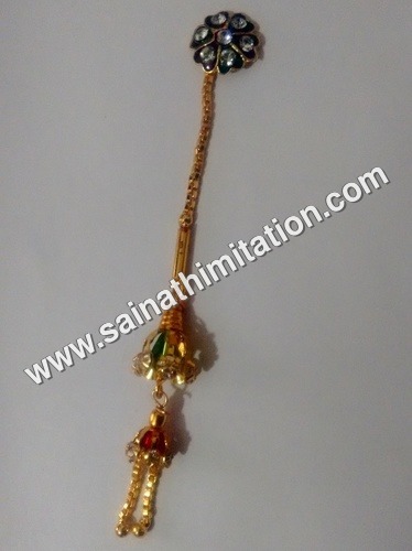 दुल्हन नकली कान की बाली