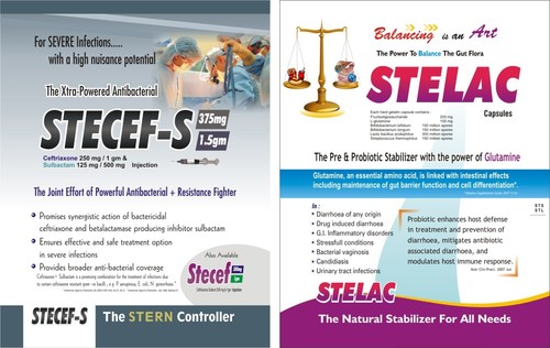 Stecef-S और Stelac