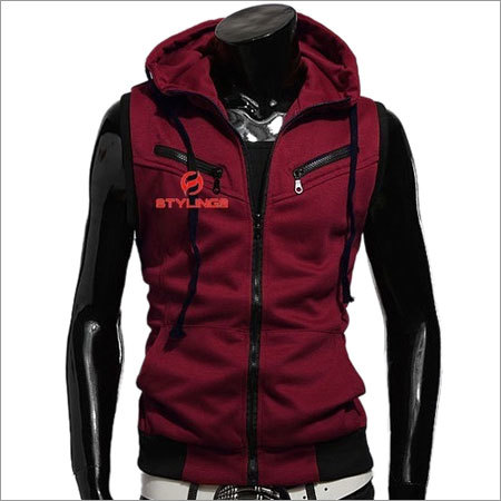 Sleeveless Jacket - Premium Fabrication, Mens Fit, Multiple Patterns and Colors