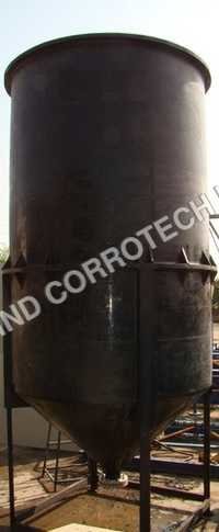 कोनिकल बॉटम स्टोरेज टैंक