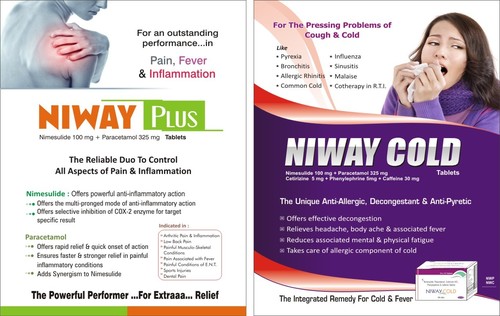 Niway Plus और Niway Cold
