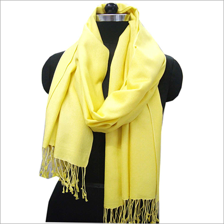 As Per Choice Solid Plain Silk Shawls