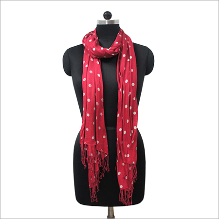Printed Silk Shawls - 70x200 Cm , Pure Silk With Vibrant Printed Designs, Hand-made Fringe Closure For Women