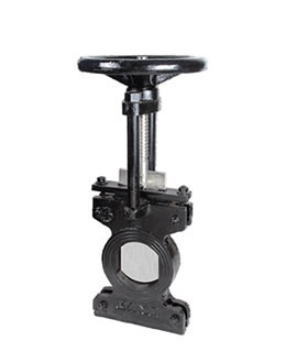 Pulp Valve - Cast Iron Body, 50-400 Mm Nominal Size, 300 Psig Test Pressure | Durable Build, Knife Edge Plate, Rising Stem, Ss Aisi304 Seat
