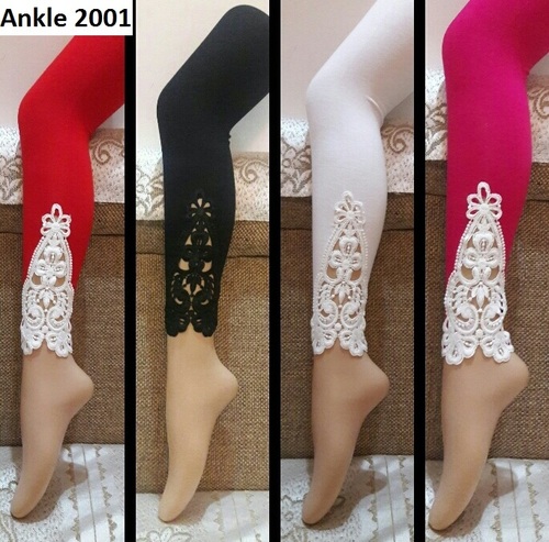 Designer Leggings - Cotton Blend, Sizes S-M-L-XL, Vibrant Colors | Elegant Look, Soft Texture, Full Sleeves for Ethnic Wear