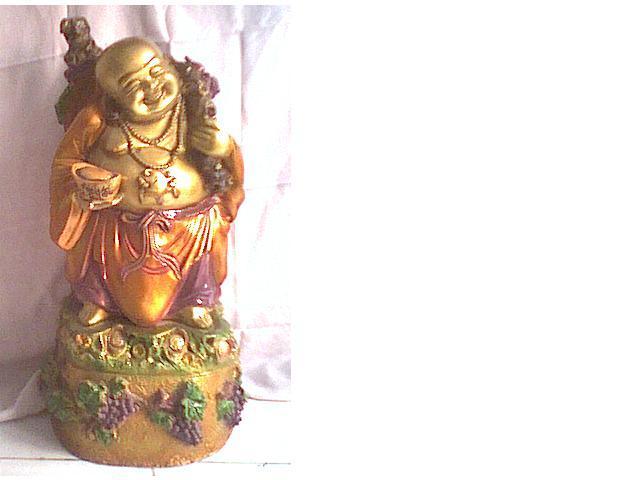 फेंग-शुई हंसता बुद्ध