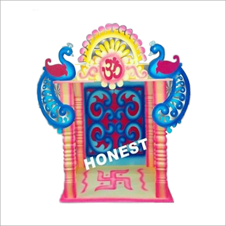 Handmade Thermocol Mandir