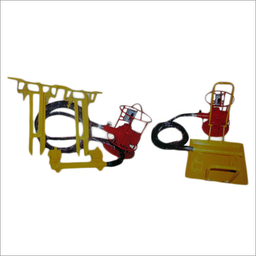 एबल स्क्रीड, लचीले शाफ्ट के लिए प्लेटफॉर्म प्रकार का अटैचमेंट