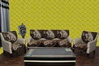 Printed Chenille Sofa Cover Treat