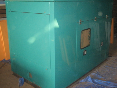 ब्लोअर्स के लिए ध्वनिक पूंछ