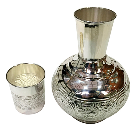 सिल्वर चाय सेट