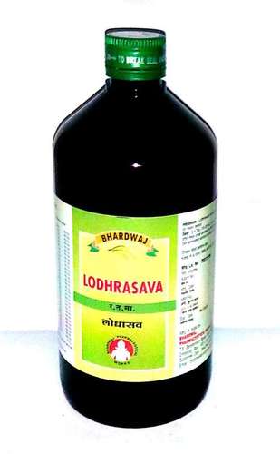 LODHRASAVA - Herbal Liquid for Menorrhagia & IBS | 5-10 ml Dosage, Suitable for Adults, Room Temperature Storage