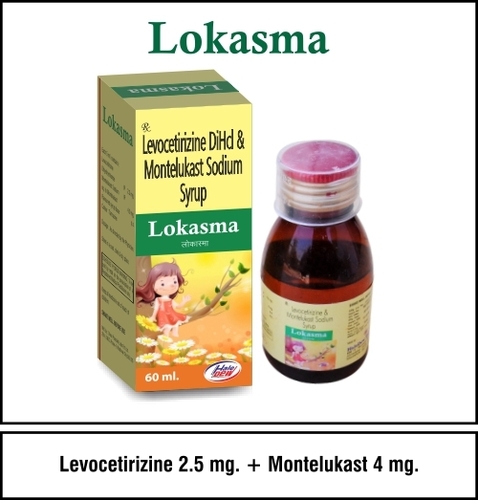Levocetirizine 2.5Mg + Montelukast  4Mg Application: Personal