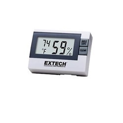 मिनी हाइग्रो-थर्मोमीटर मॉनिटर