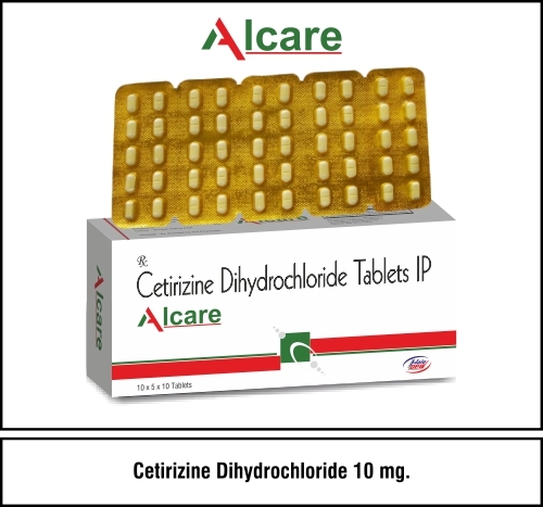 सेटीरिज़िन 10 मिग्रा। आवेदन: माइट्स