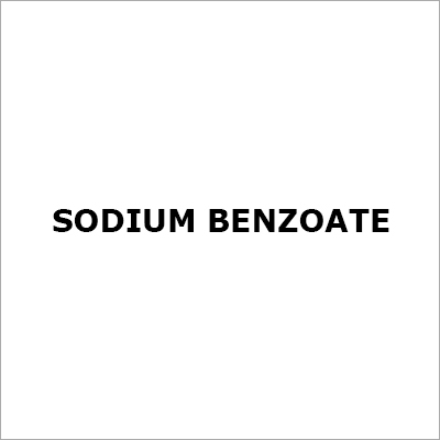 Sodium Benzoate