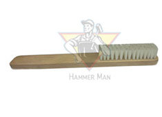 धुलने वाली ब्रश सफेद ब्रिसल