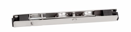 Adjustable metal  double roller