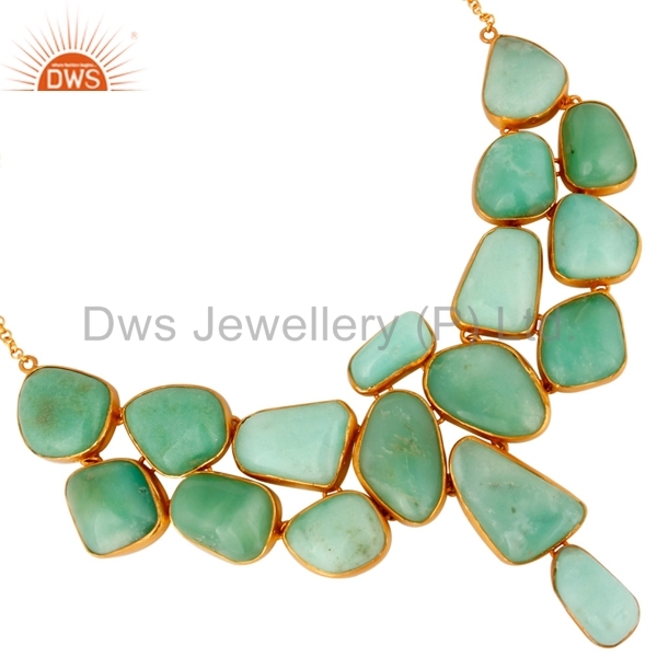 Green Manufacturer Gemstone Necklace For Womens