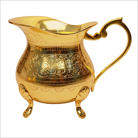 पीतल की धातु की चाय की केतली