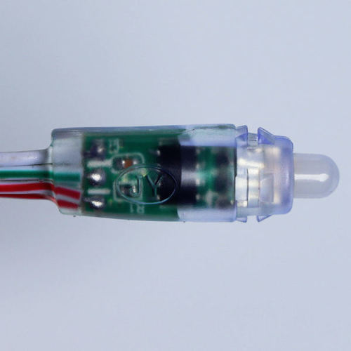 एलईडी पिक्सेल स्ट्रिंग पूरी रंगीन वॉटरप्रूफ