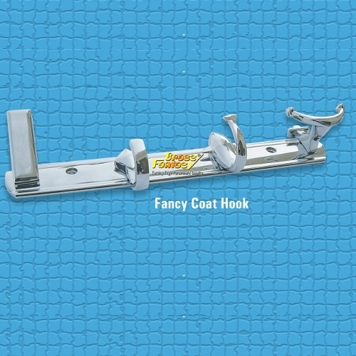 ब्रास फैंसी कोट हुक आवेदन: टिका
