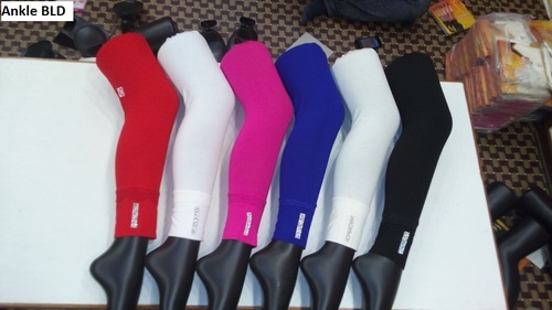 Ankle BLD Designer Leggings - Quick Dry, Washable | Plain Pattern, Available in Sizes S, M, L, XL for Summer & Winter Wear