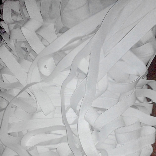 बुना हुआ लोचदार टेप