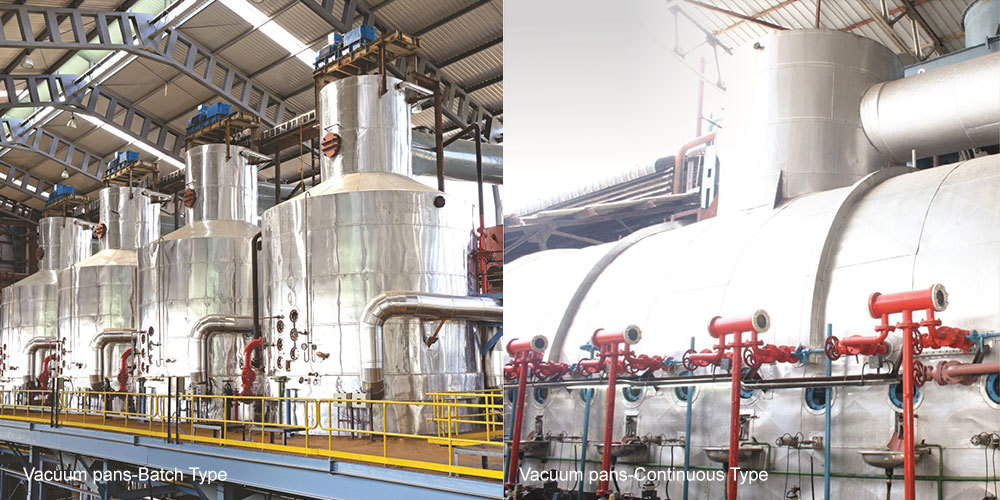 Sugar Mill Vacuum Pans