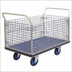 Platform Trolley - Durable Steel Frame, 36x24 Inches , Easy Maneuverability and Enhanced Load Capacity