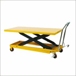 Hydraulic Scissor Lift Table Lifting Capacity: 3 Tonne