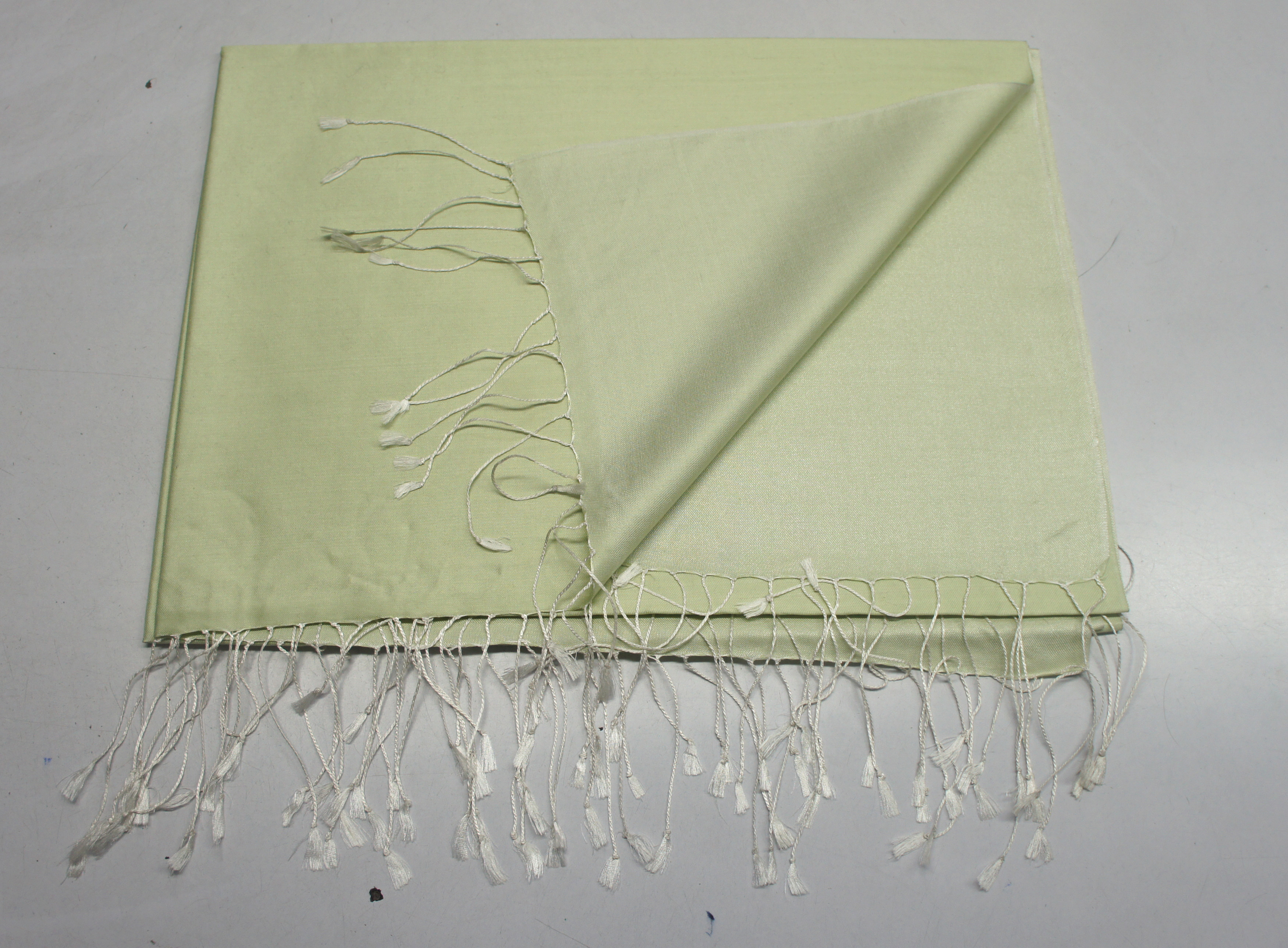 Available In Beautiful Colours Reversible Silk Shawls