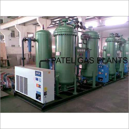 पीएसए नाइट्रोजन गैस प्लांट्स