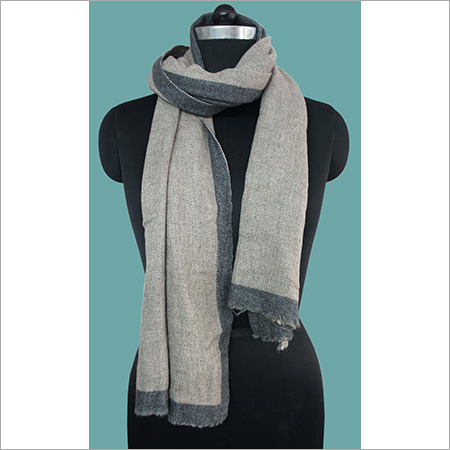 Rayon Scarves - 45x180 Cm, Purple | Soft Texture, Lightweight, Hand-woven, Elegant Design, Durable Material