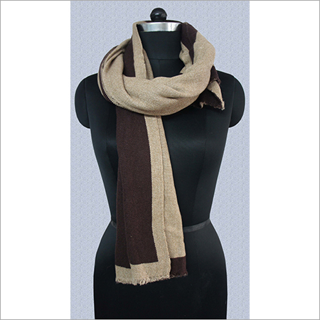 Rayon Scarves - 45x180 Cm, Purple | Soft Texture, Lightweight, Hand-woven, Elegant Design, Durable Material
