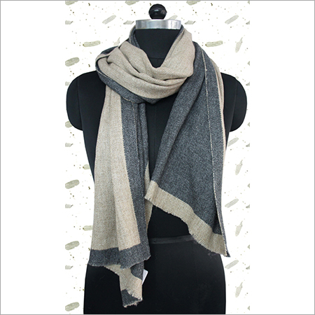 Rayon Scarves - 45x180 Cm, Purple | Soft Texture, Lightweight, Hand-woven, Elegant Design, Durable Material