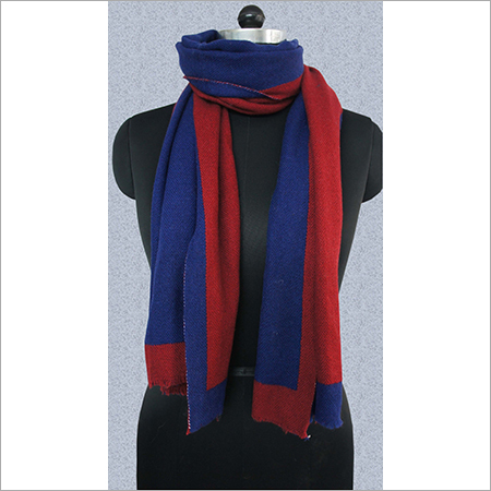 Rayon Scarves - 45x180 Cm, Purple | Soft Texture, Lightweight, Hand-woven, Elegant Design, Durable Material